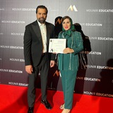 آموزش رنگمو و کـراتین فـاطمه محـمدی