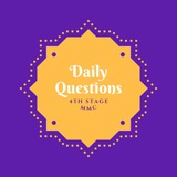 MMC 60 /Daily Questions