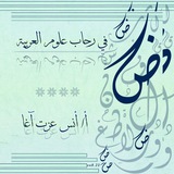 في رحاب علوم العربية
