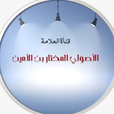 العلامة الأصولي المختار بن الأمين
