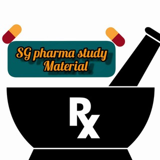SG pharma study material π§βπ¬ π©βπ¬</b