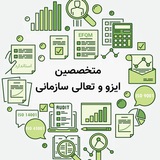 متخصصین ایزو و تعالی سازمانی