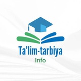 TA'LIM VA TARBIYA INFO