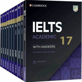 Ielts Cambridge Books (1-18) 📚