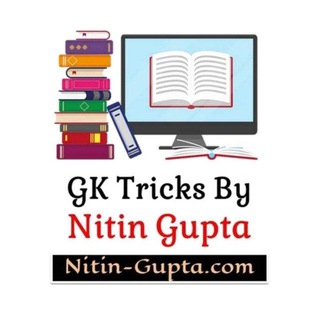 GK Trick By Nitin Gupta ✔️ Current Affairs , GK and All Subject Free PDF Download Here