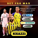BET PRO MAX ⚽️ ⚾️ <i class="emoji" style="background-image: