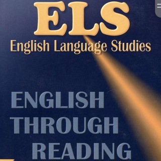 ELS english through reading 🗓