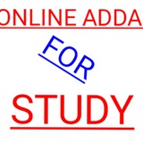 ONLINE ADDA FOR STUDY
