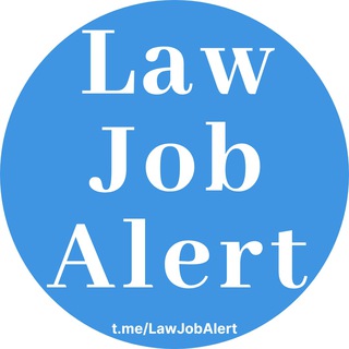 Law Job Alert