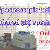 SPECTROSCOPIC TECHNIQUES AND IR SPECTROSCOPY