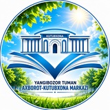 Yangibozor tuman Axborot -kutubxona markazi