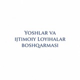 "O'TY" AJ Yoshlar va ijtimoiy loyihalar boshqarmasi
