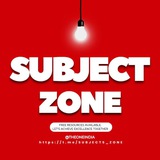 SUBJECT ZONE π | NOTES FOR 9 10 11 12 | CBSE 2024-25 BOARD KV | Premium Notes | BIOLOGY MATHS COMMERCE HUMANITIES ARTS ECO BST