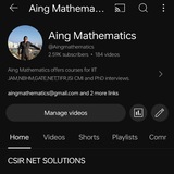 CSIR NET MATHEMATICS