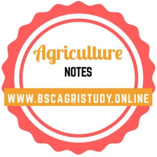 Bsc Agriculture Notes