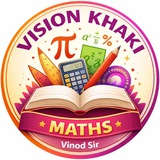 🚨 Vision Khaki Maths ➕ <i class="emoji" style="backgroun
