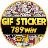 GIF STICKER 789WIN