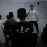 مصعب مسعود الشهادة الاعدادية
