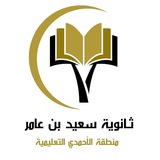 ثانوية سعيد بن عامر - بنين