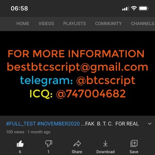 Software made by BTC SCRIPT π₯ π₯