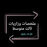 ملخصات ثالث متوسط + وزاريات + مرشحات ثالث