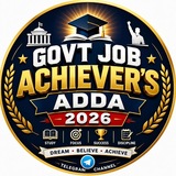 GOVT JOB ACHIEVER'S ADDA 2026