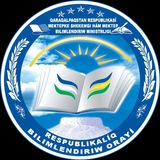 RESPUBLIKALÍQ BILIMLENDIRIW ORAYÍ
