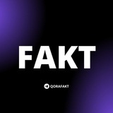 Qorafakt | Rasmiy kanal