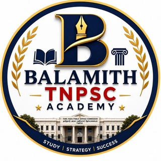 ๐ฏ ๐ BALAMITH TNPSC ACADEMY<i class="emoji" style="backg