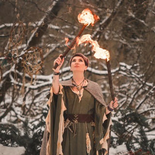 Магия леса ☘️ Forest Witch