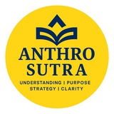 ANTHRO SUTRA
