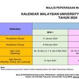 MUET PUO 2024
