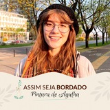 Assim Seja Bordado - Pintura de Agulha