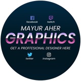 Mayur Aher graphics designer