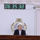 Boysun tumani bosh imom-xatibi Choriyev Zarif domlani rasmiy kanali