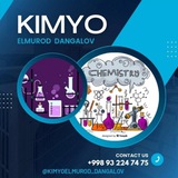 Kimyo Elmurod DANGALOV TAYYORLOV KURSI