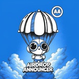 Airdrop Announcer