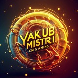Yakub mistri CM Gaming