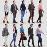 3d model odamlar(people)
