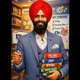SEEK STUDY SMARTLY (3S) for JRF/ NET 🤓 ☺️