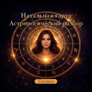 ✨ Натальная карта: расчет и расшифровка ✨