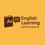 Learn English سجاد علي