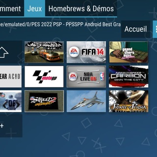 PPSSPP ANDROÏD 🎮 JEUX PES