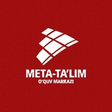 META-TA’LIM || Rasmiy kanal