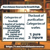 Core Islamic Courses In Creed & Fiqh