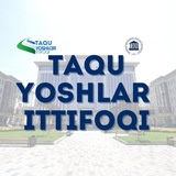 TAQU_YOSHLARI rasmiy kanal