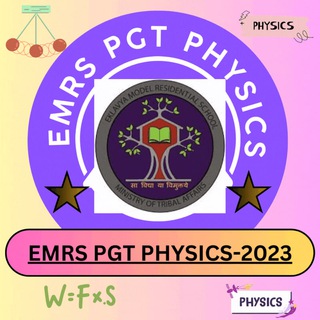 EMRS PGT PHYSICS 2025