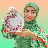 آموزش گلدوزی رایگان |پروانه قربانی |Parii.crafts