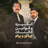 انگیزه و قوانین کائنات | چیاکو پیام