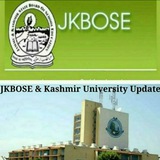 JKBOSE & KASHMIR UNIVERSITY UPDATES